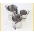 Différentes tailles en acier inoxydable Latte Art Frothing Pitcher